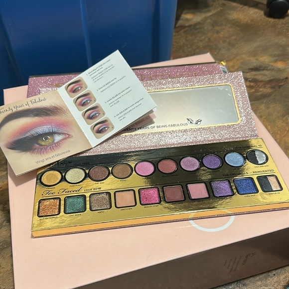 Too Faced Then & Now Eyeshadow Palette - Picture 3 of 5